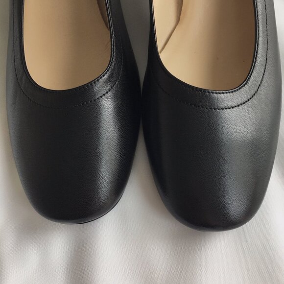 NWOB Everlane The Italian Nappa Leather Day Heel in Black, Size 7 - Picture 2 of 11